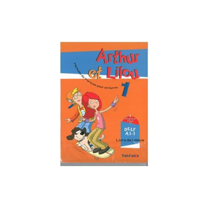 ARTHUR ET LILOU 1 SET (ELEVE & CAHIER)
