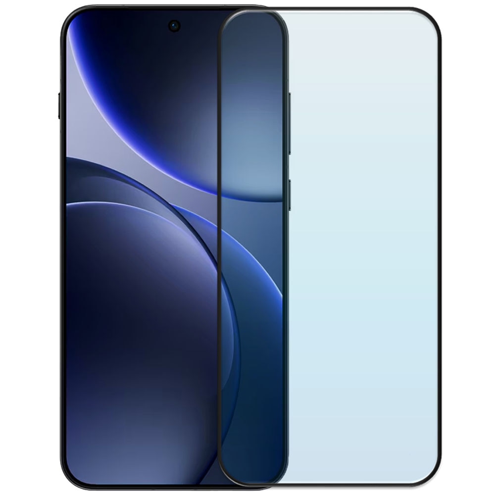 Folie din sticla securizata pentru Oppo Find X9, HAMSTERBOX Glass Shield, Protectie completa ecran, Full face, Aplicare rapida, Case Friendly, Transparenta