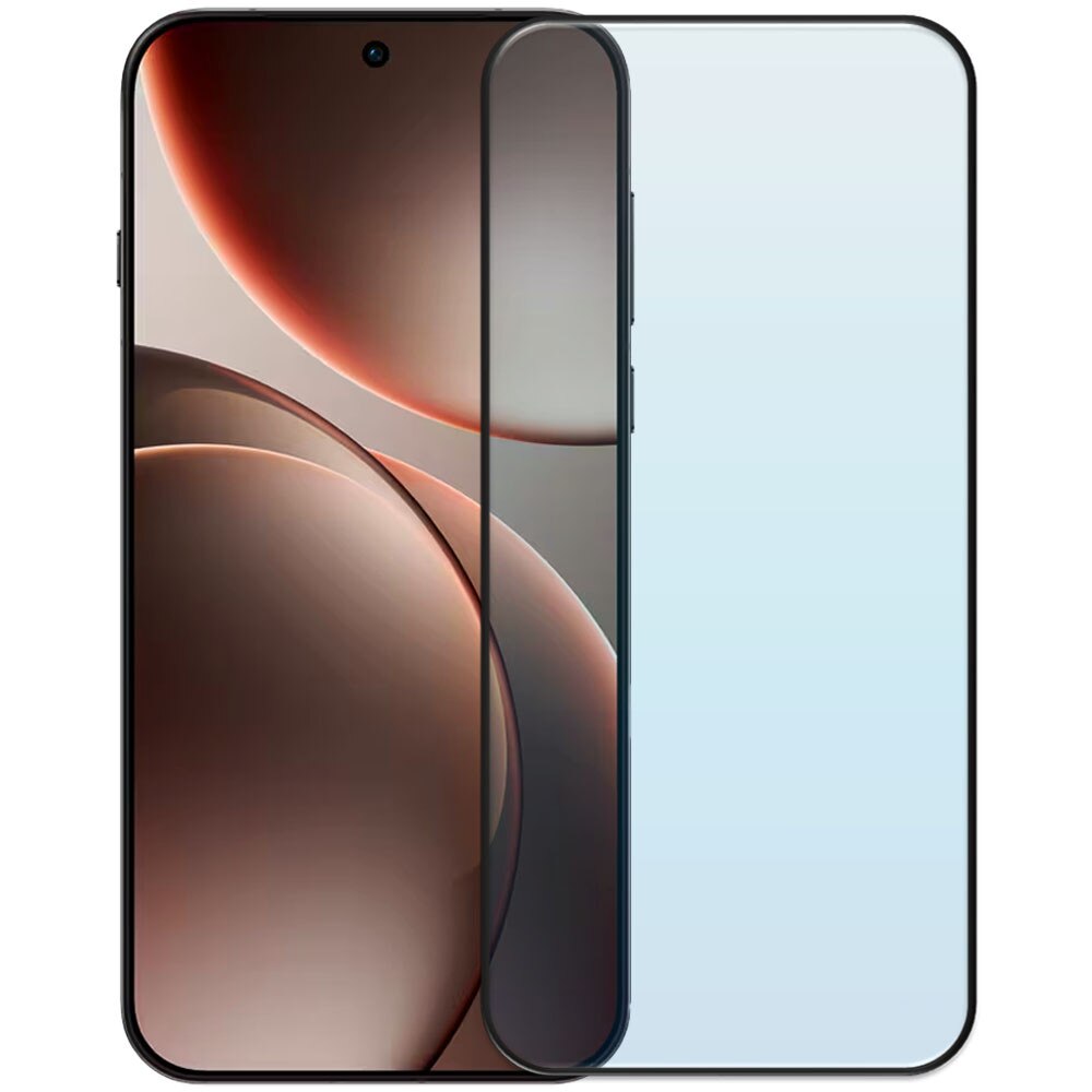Folie din sticla securizata pentru Oppo Find X9 Pro, HAMSTERBOX Glass Shield, Protectie completa ecran, Full face, Aplicare rapida, Case Friendly, Transparenta