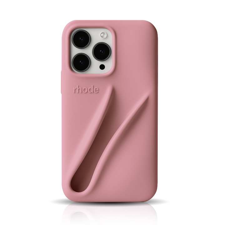 Калъф Rhode Lipgloss-case за Apple iPhone 13 Pro/ 14 Pro/ 15 Pro, ribbon