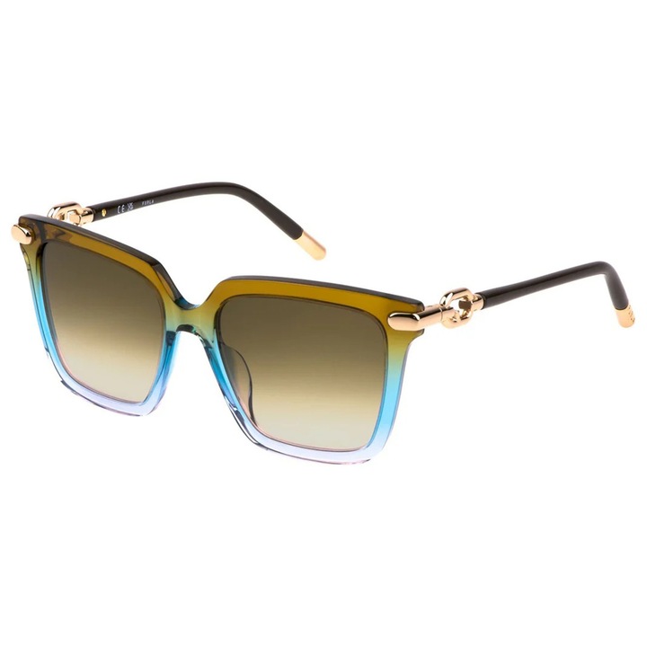 Дамски слънчеви очила Furla, 53-17-140, Многоцветни