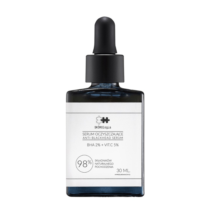 Serum revitalizant cu 15% Vitamina C, Skorologia, hialuronat de sodiu, 30ml