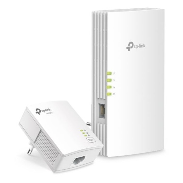 Adaptoare PowerLAN TP-Link TL-WPA7817 KIT, Wi-Fi 6, dual-band, 1 Gbps, set