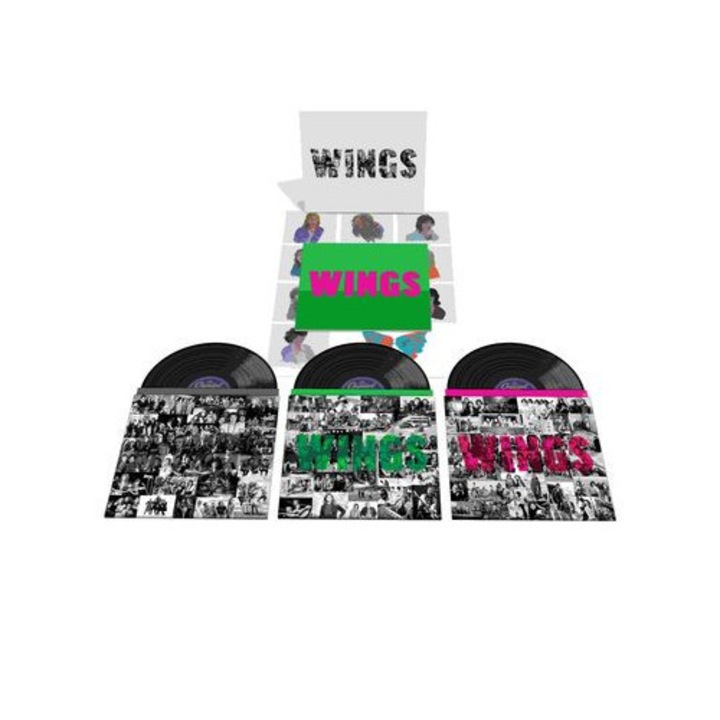 Paul McCartney & Wings - Wings (3LP)