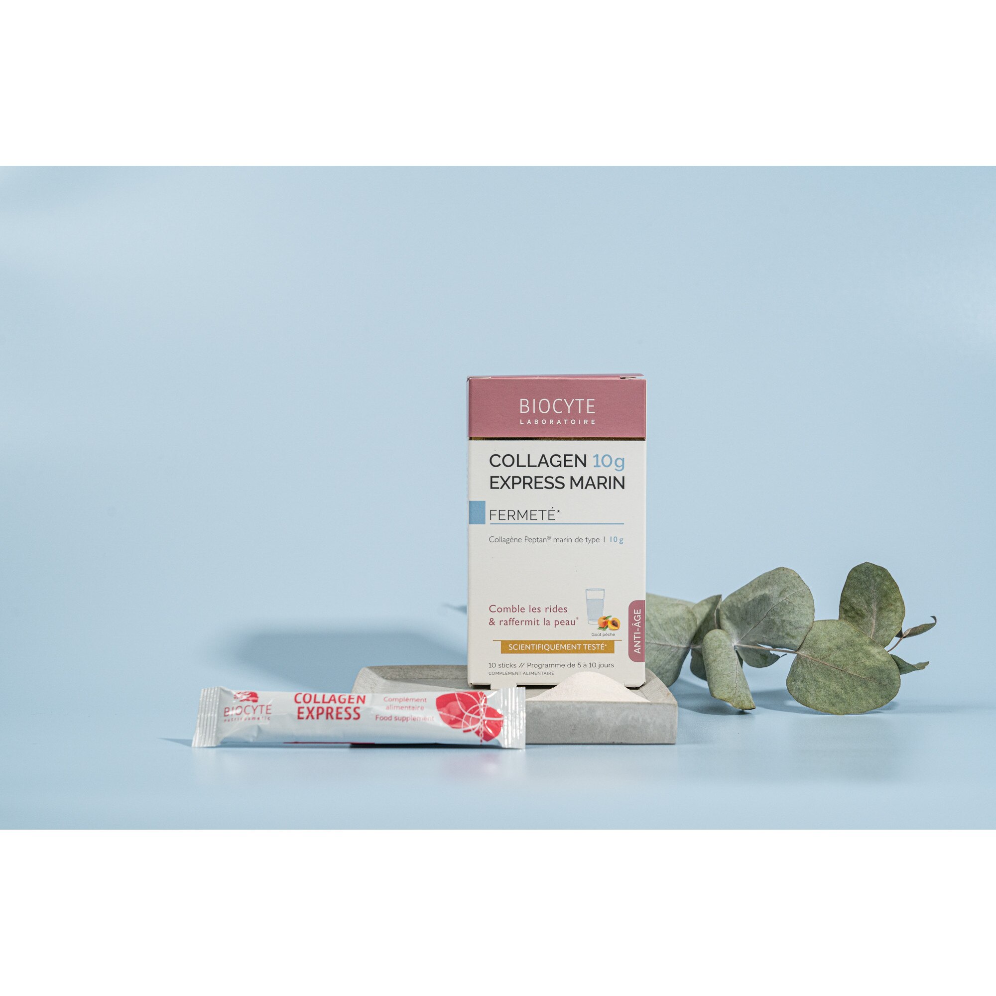 Colagen marin hidrolizat Biocyte Collagen Express Marin, 30 plicuri ...