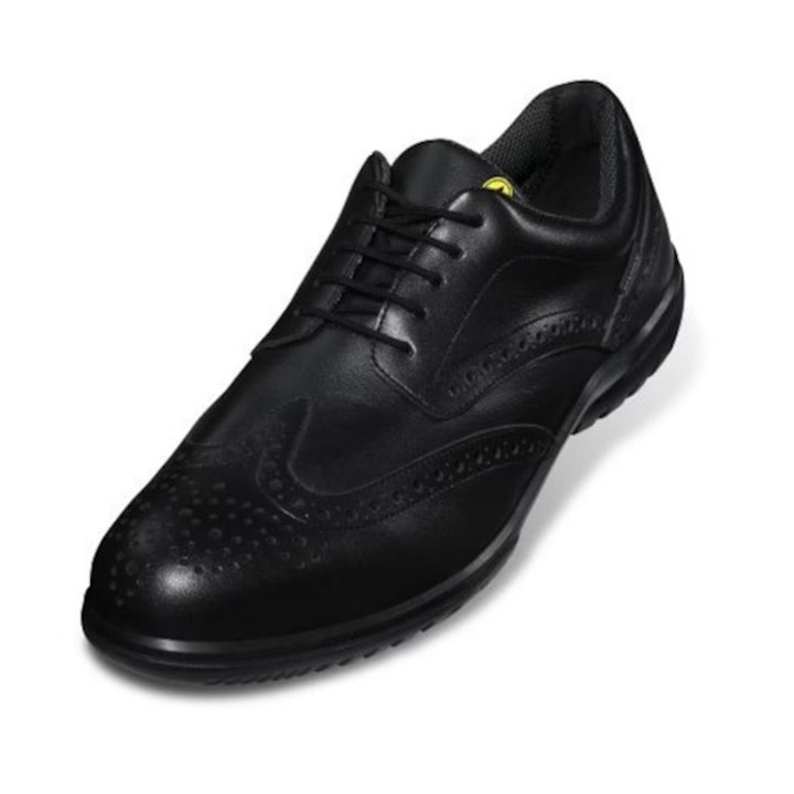 Uvex 95122 Business Casual S1P SRC ESD bőr irodai félcipő acél kaplival W11 42