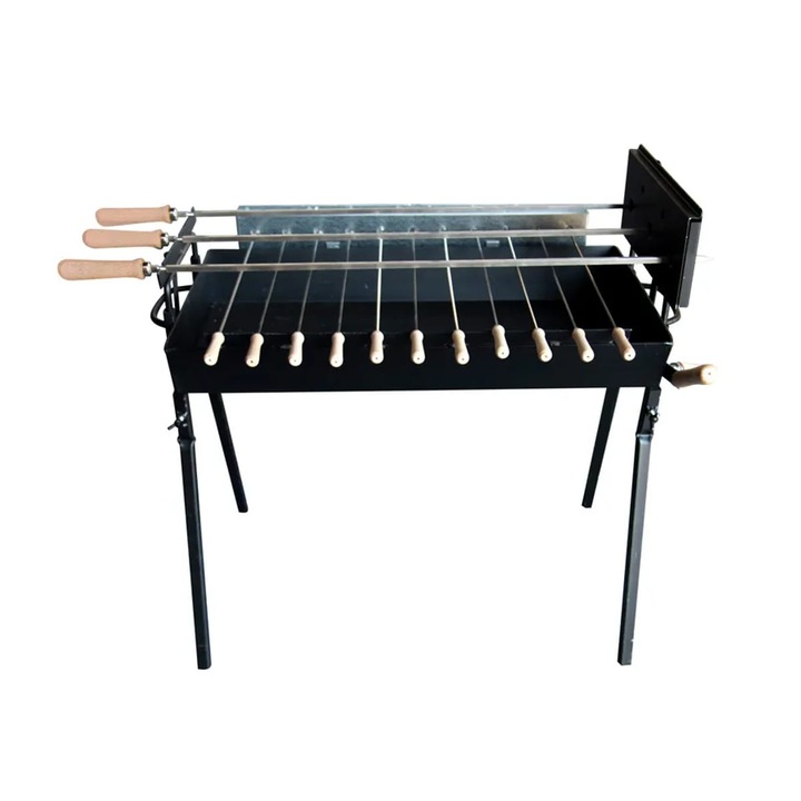 Grătar modern 70 cm cu motor