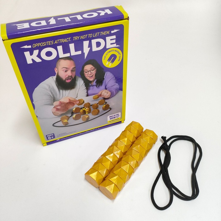 Настолна игра BRICS, магнитен ефект