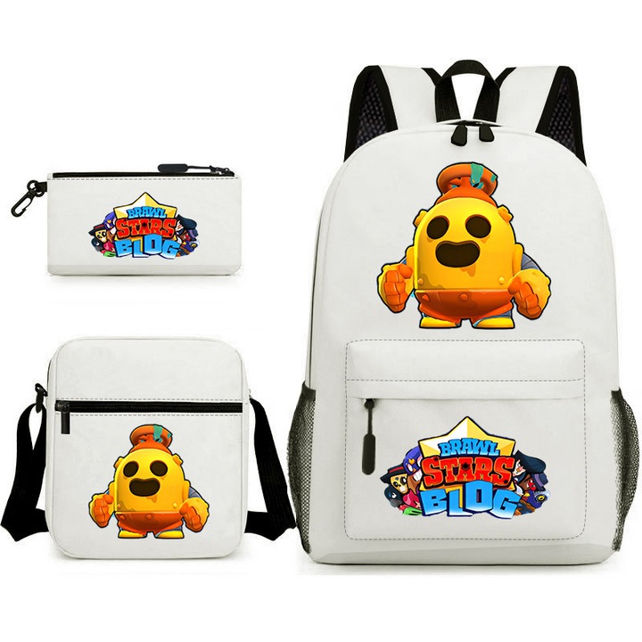 Rucsacuri set trei piese, respirabil, impermeabil