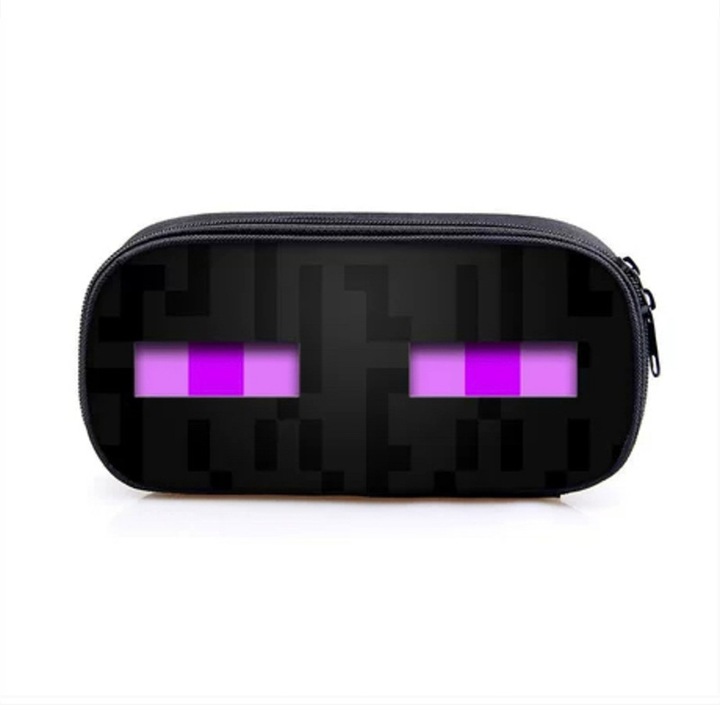 Penar Minecraft, capacitate mare, impermeabil, 20x10x5cm