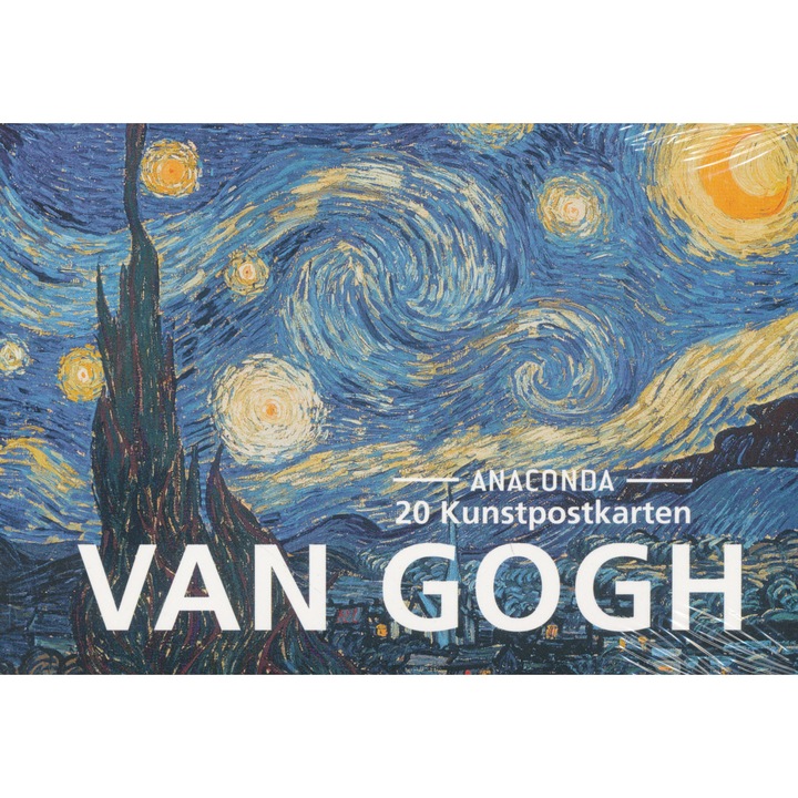 Van Gogh - 20 Kunstpostkarten
