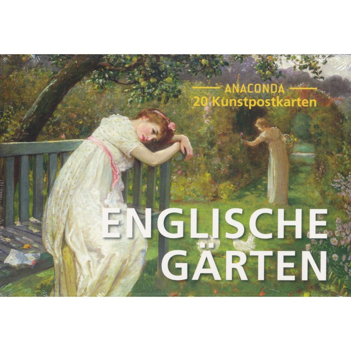 Englische Gärten - 20 Kunstpostkarten