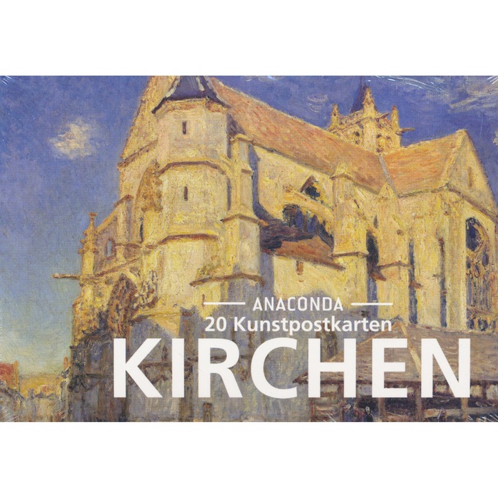 Kirchen - 20 Kunstpostkarten