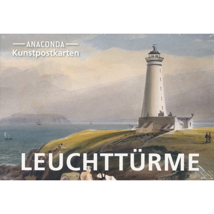 Leuchttürme - 18 Kunstpostkarten