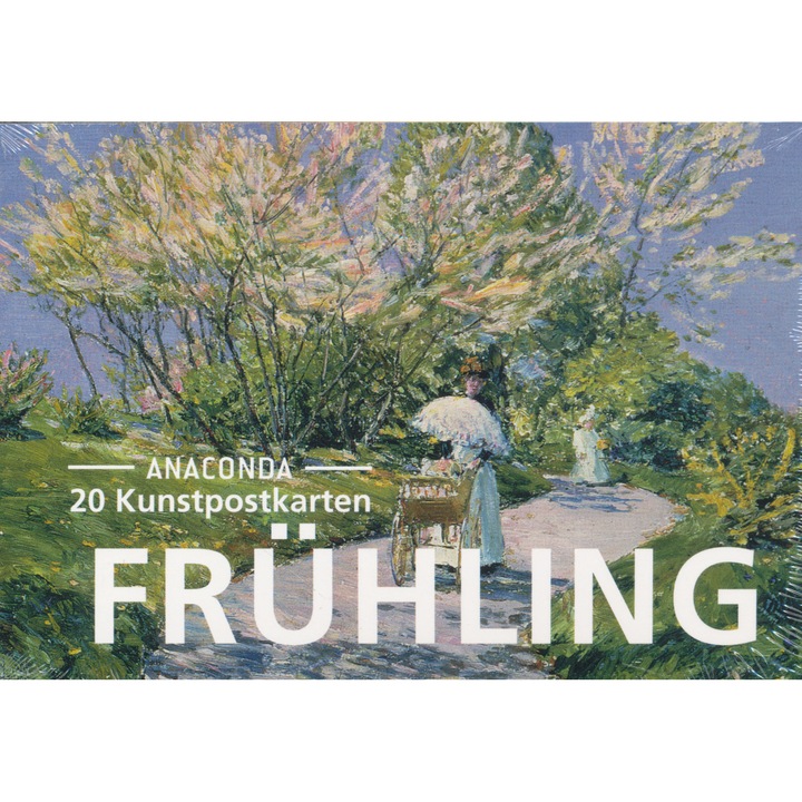 Frühling - 20 Kunstpostkarten