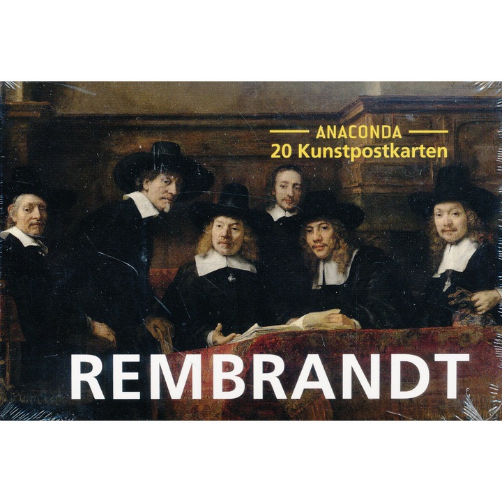 Rembrandt - 20 Kunstpostkarten