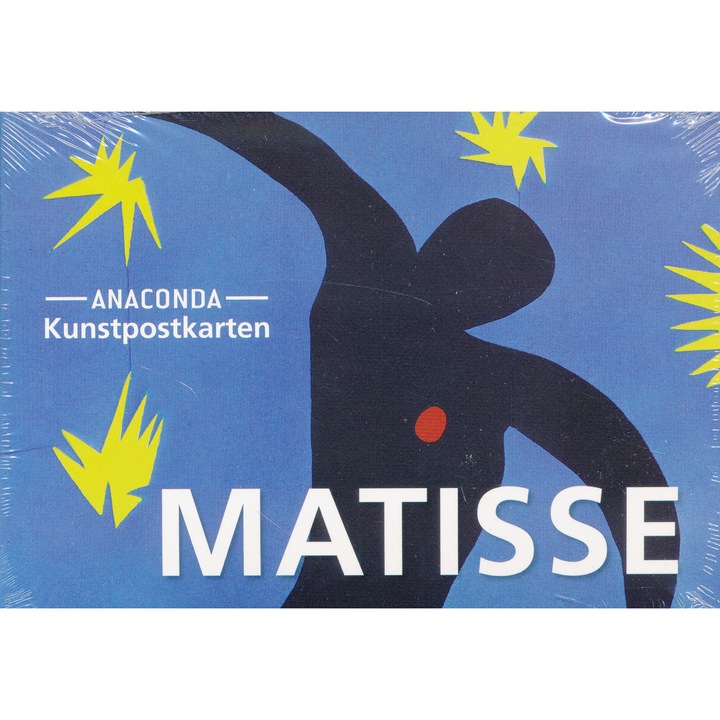 Matisse - 18 Kunstpostkarten