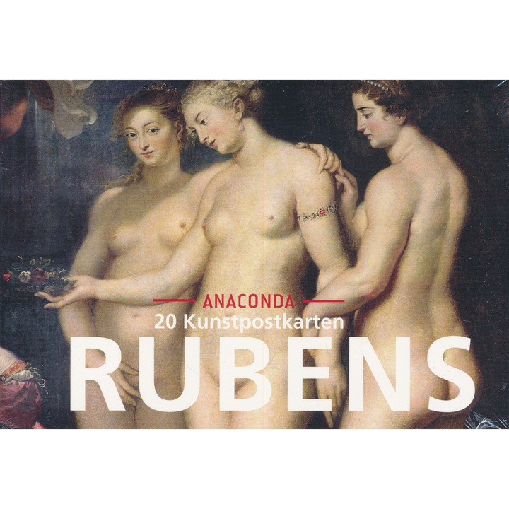 Rubens - 20 Kunstpostkarten