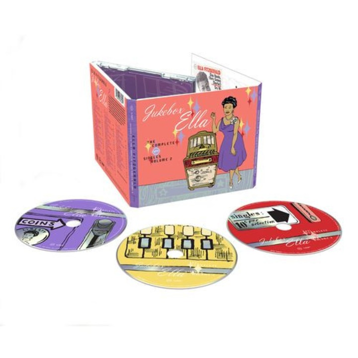 Ella Fitzgerald - Jukebox Ella: The Complete Verve Singles, Vol. 2 (3CD)