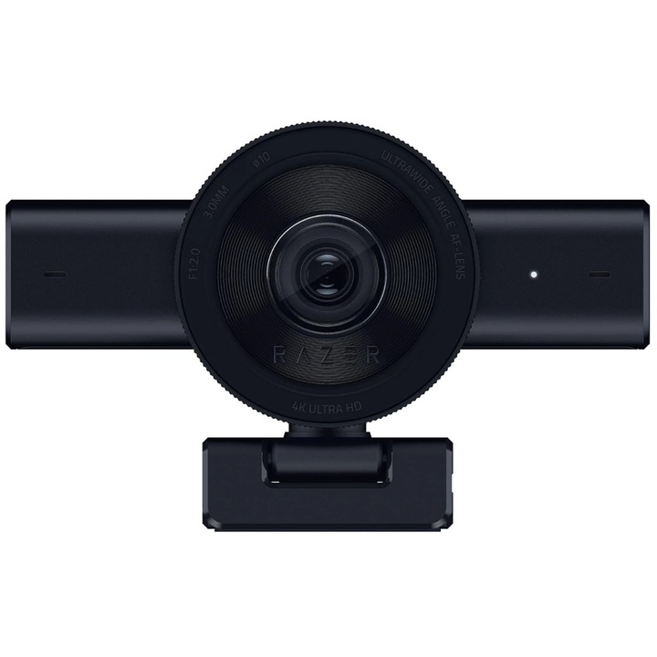 Webkamera Razer Kiyo V2, 4K, 8.3 MP Sony STARVIS, Sztereó mikrofon, 2m Fekete
