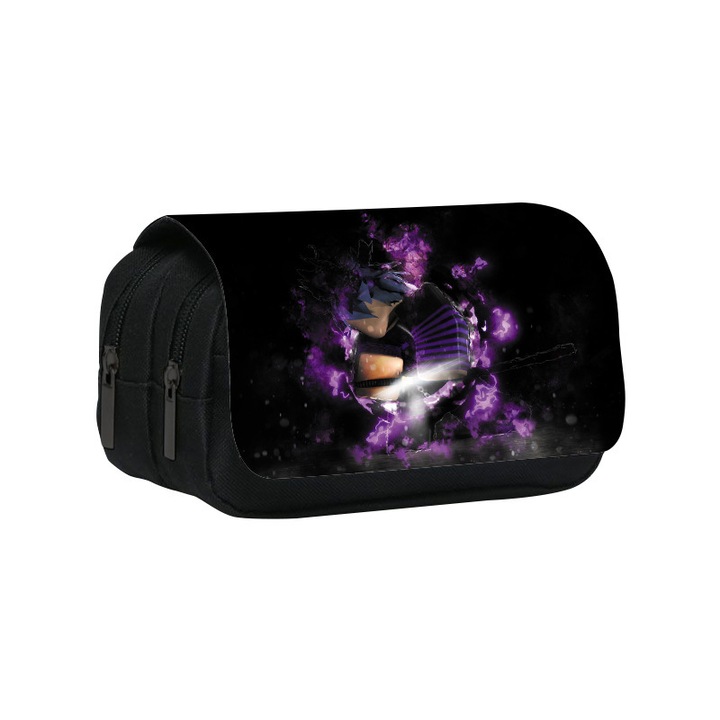 Penar ROBLOX, dublu strat, capacitate mare, impermeabil, 20x10x7.5cm