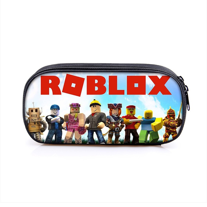 Penar ROBLOX, capacitate mare, impermeabil, 20x10x5cm