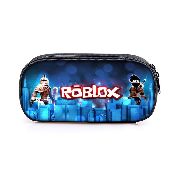 Несесер за моливи ROBLOX, голям капацитет, водоустойчив, 20x10x5 см