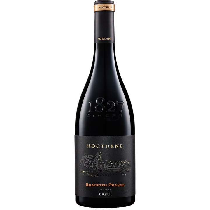 Vin Purcari Nocturne Rkatsiteli Orange, Sec 0.75l