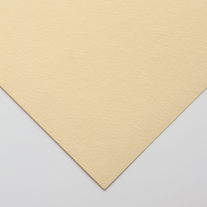 Set 50 coli hartie texturata A4, 160 gr/mp, 45% bumbac - Lana, 15023146 Cream - A4 Lana