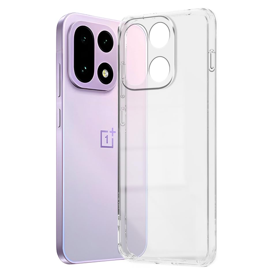 Husa pentru OnePlus 15, Anti-Shock 1.5mm, cu protectie lentile, transparenta