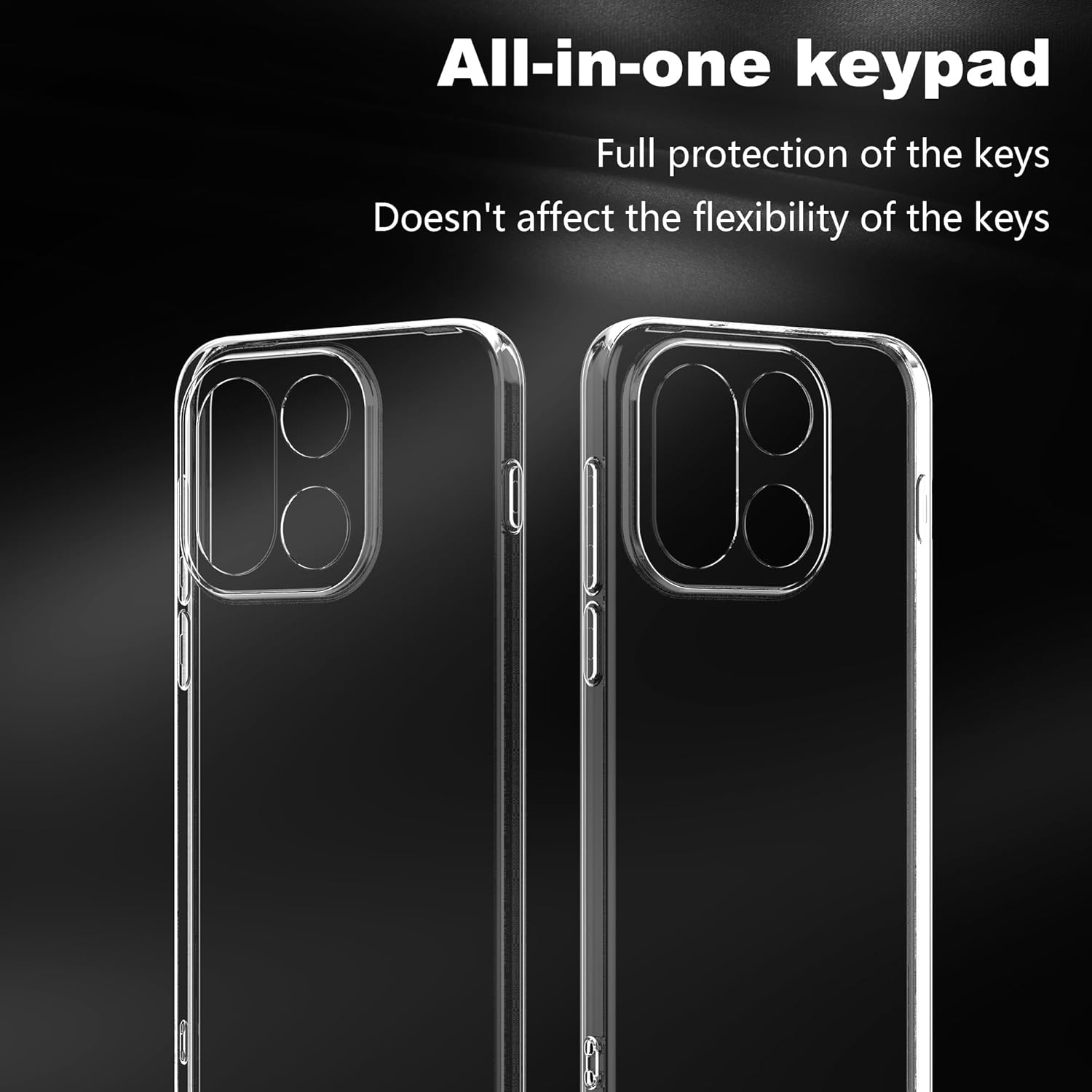 Husa pentru OnePlus 15, Anti-Shock 1.5mm, cu protectie lentile, transparenta