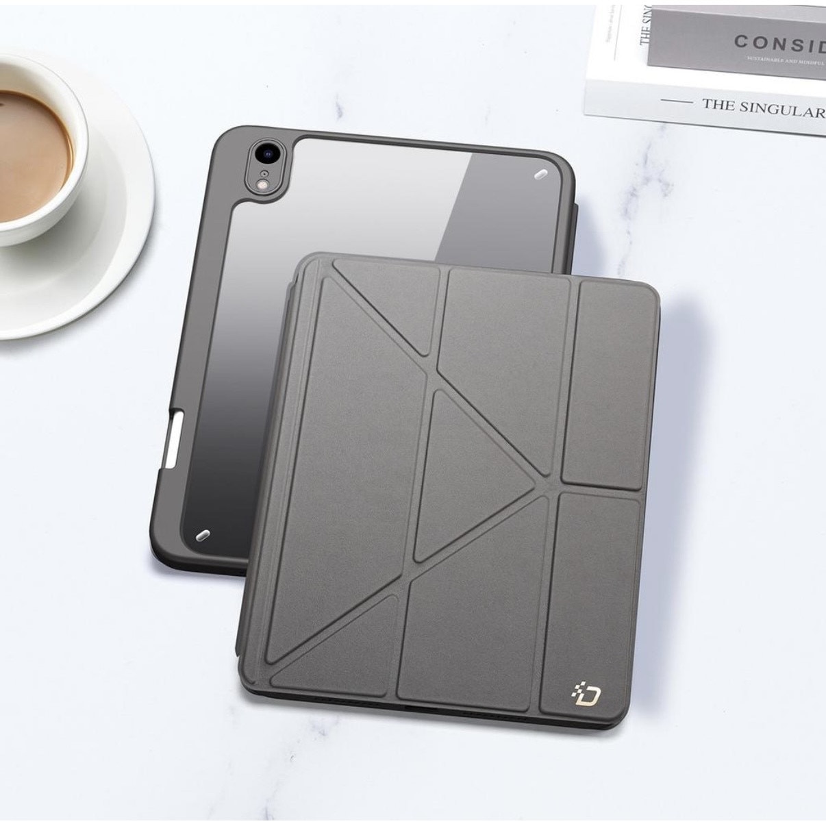 Husa Compatibila cu iPad mini 6 Dux Ducis Gri