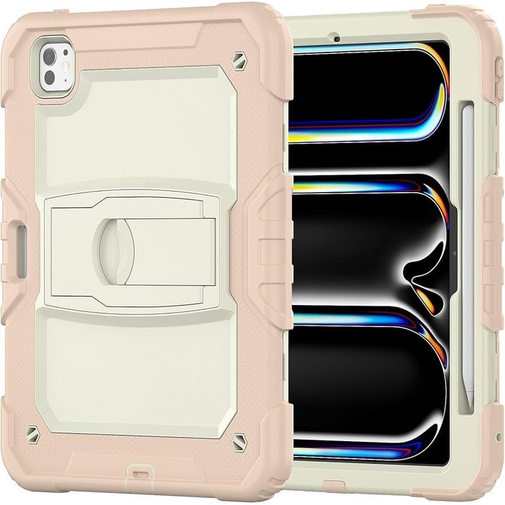 Husa compatibila cu iPad Air5/Air4 10.9 (20/22) iPad Pro 11 (18/20/21) Rose Gold