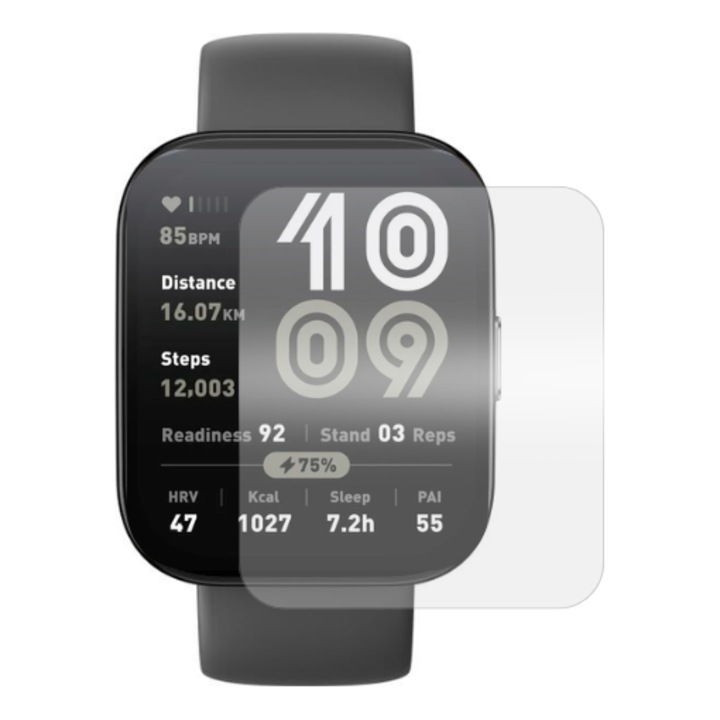 Folie protectie, pentru Amazfit Bip 6 protectie ecran, din silicon