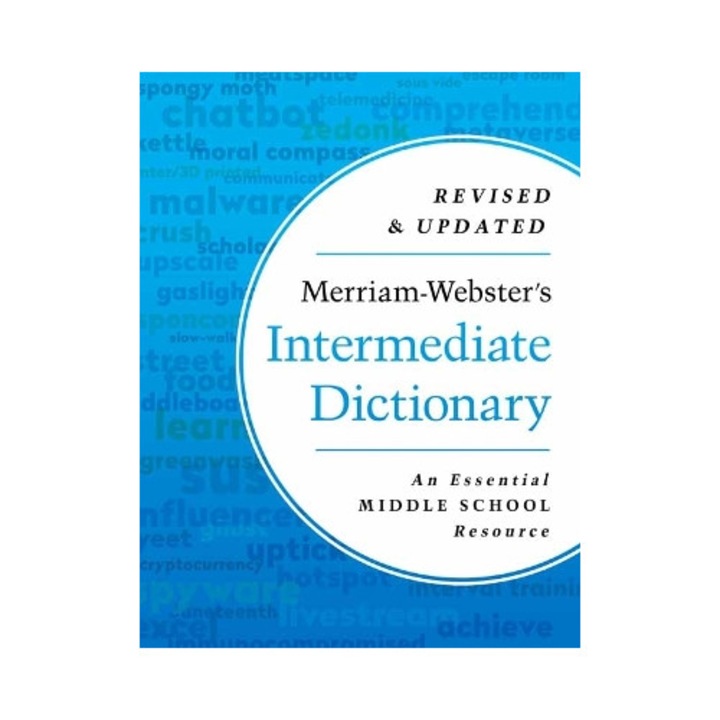 Dictionar, MERRIAM WEBSTER, MERRIAM-WEBSTER'S INTERMEDIATE DICTIONARY