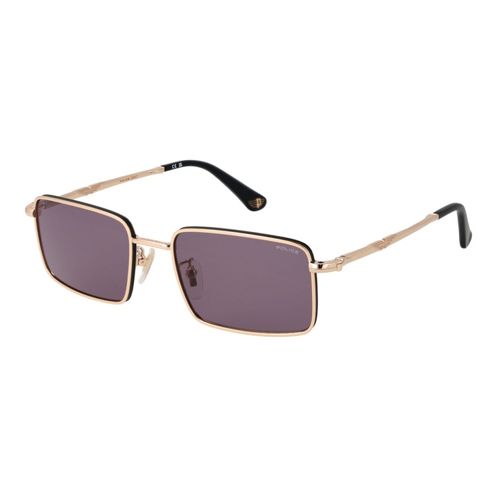 Ochelari de soare, Police, SPLL85, protectie UV400, design elegant, pentru barbati
