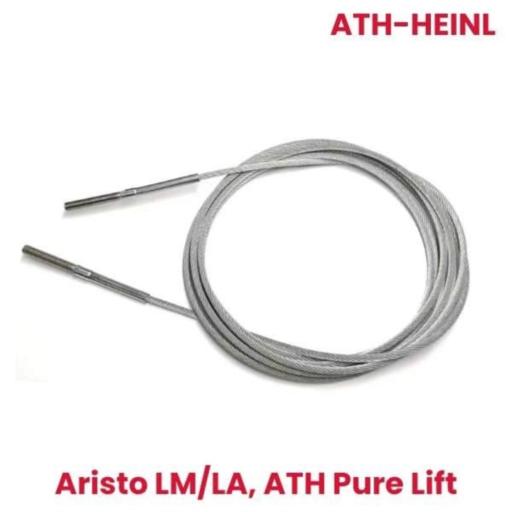 Cablu de sincronizare Aristo, 7, 98 m, otel galvanizat, rezistent la coroziune