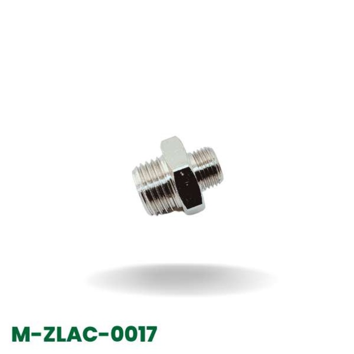 Menetes csatlakozó 12,7 mm / 9,7 mm, AZ, tartós anyag, NBR tömítések, nikkelezett sárgaréz