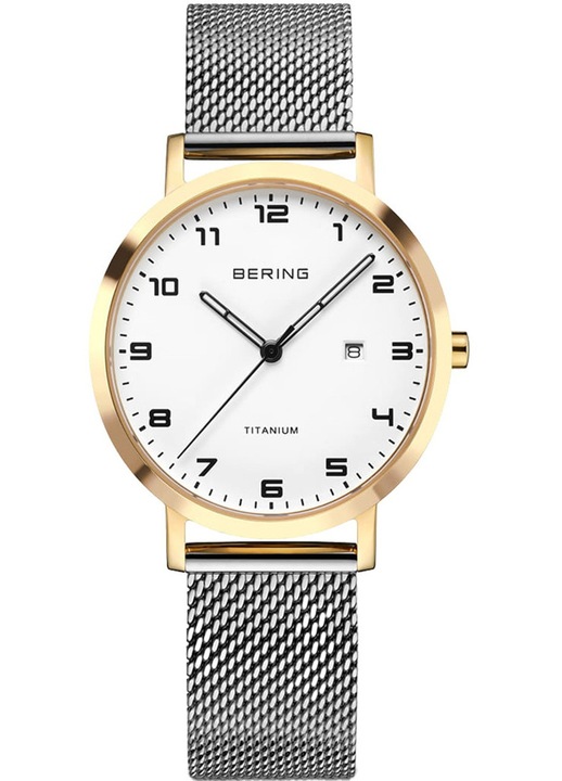 Ceas de femei Bering, quartz, inox, 18634-010