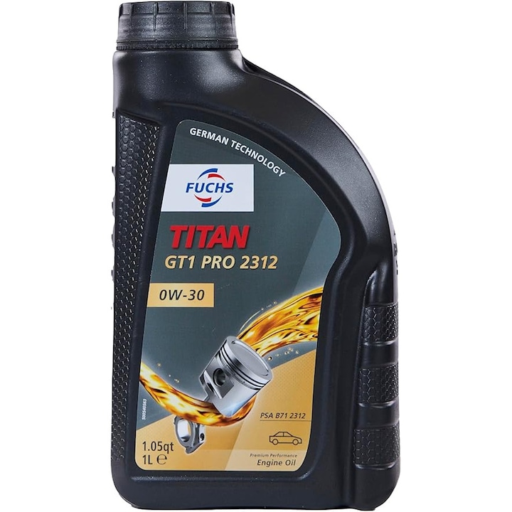 Ulei motor Titan GT1 PRO 2312 0W30 1L Fuchs