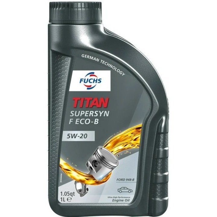 Ulei motor Titan SUPERSYN F ECO B 5W20 1L FUCHS