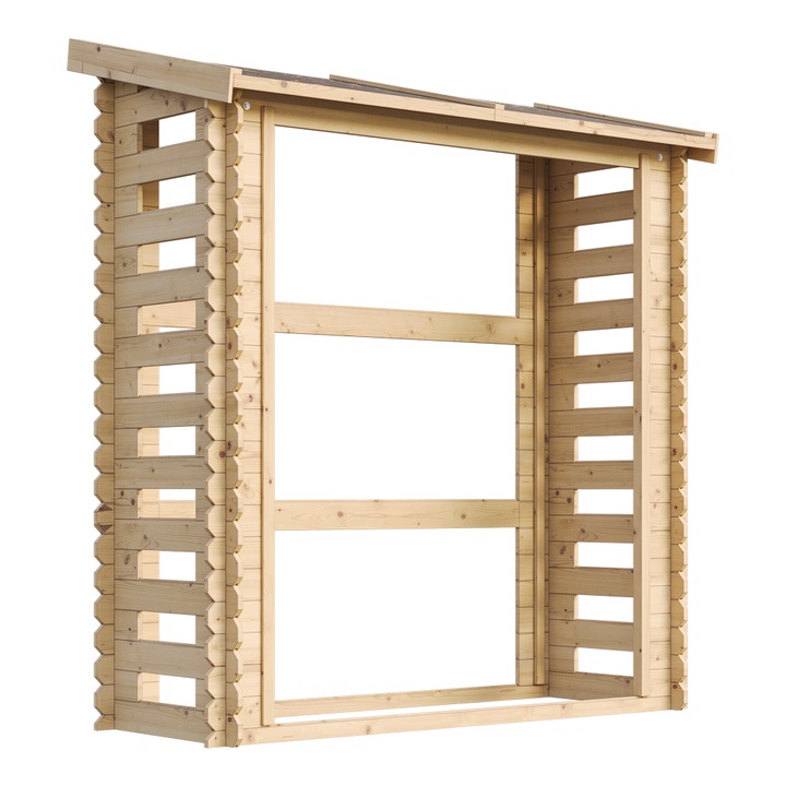 Sopron de lemne de foc Timbela M201-1