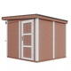 Chiosc panou premium - 5, 9 m² - H240x248x305 cm - LP Smartside Constructie Panou - Timbela M950-REDWOOD RED
