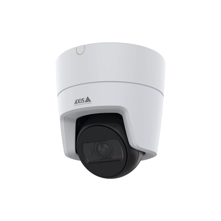 Camera de supraveghere AXIS M3126-LVE, 4 MP, unghi larg 130°, alb