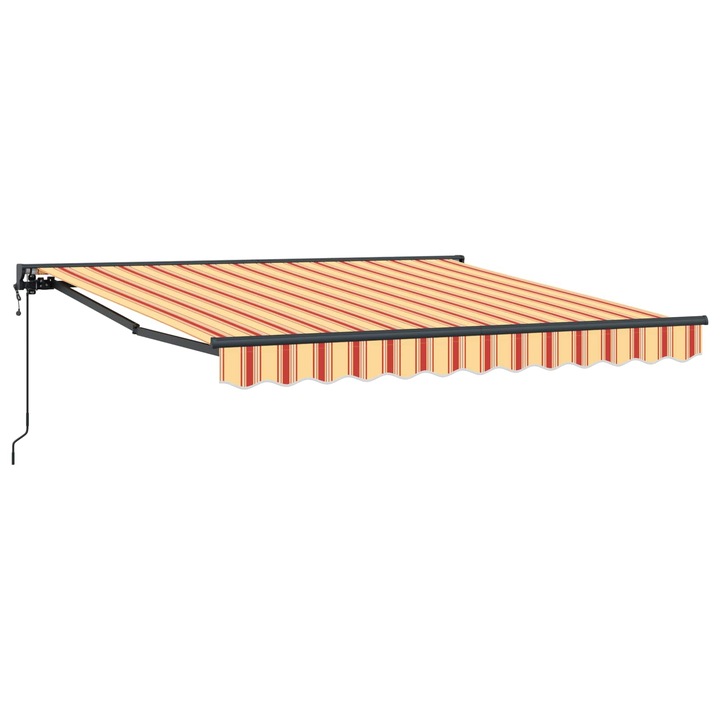 Cortina Retractabila vidaXL, Multicolour 350 x 250 cm
