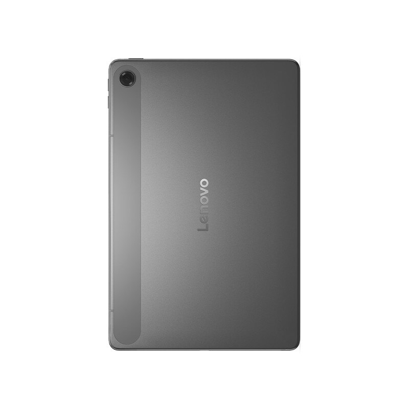 Tableta Lenovo Tab 10.1'', 4GB/128GB, FHD, gri, set cu husa transparenta