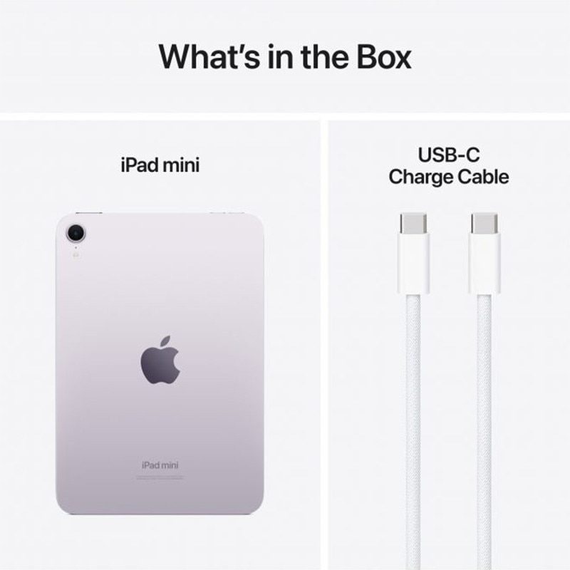 Tableta Apple iPad mini (2024) A17 Pro, 8.3-inch Liquid Retina, Wi‑Fi, 512GB, 8GB RAM, mov