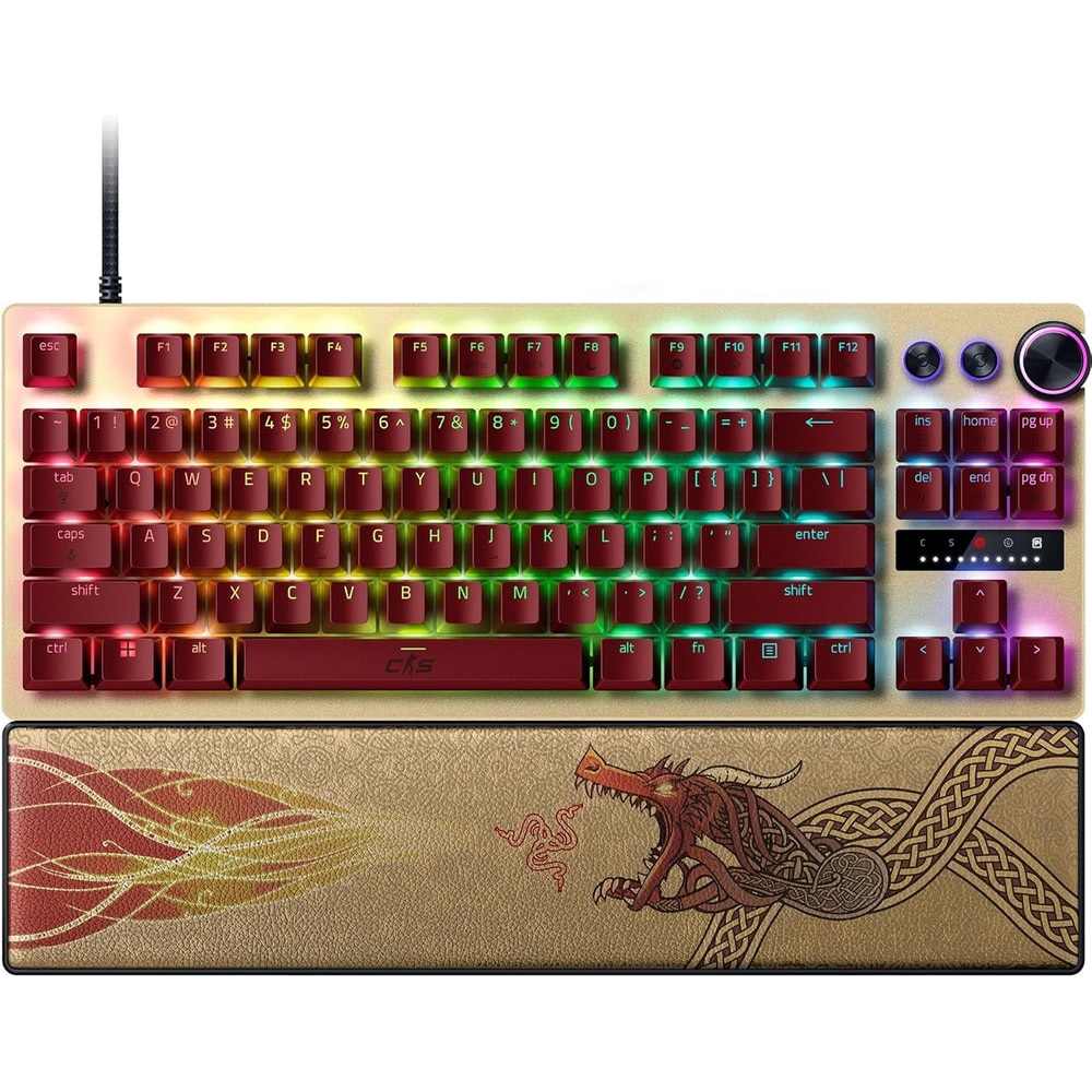 Huntsman RAZER Mecanica Gaming Tastatura 、スーパーライト2セット V3 Huntsman Razer V3 Analog Mini, Pro キーボード