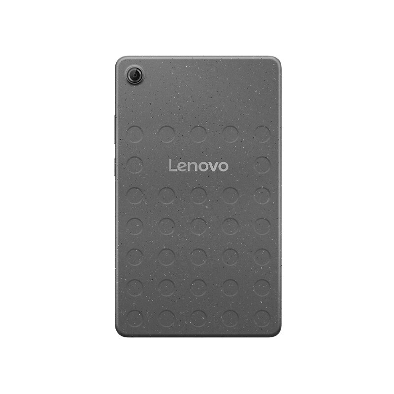 Tableta Lenovo Tab One 8.7'', 4GB/64GB, WiFi, Gri Luna, husa transparenta