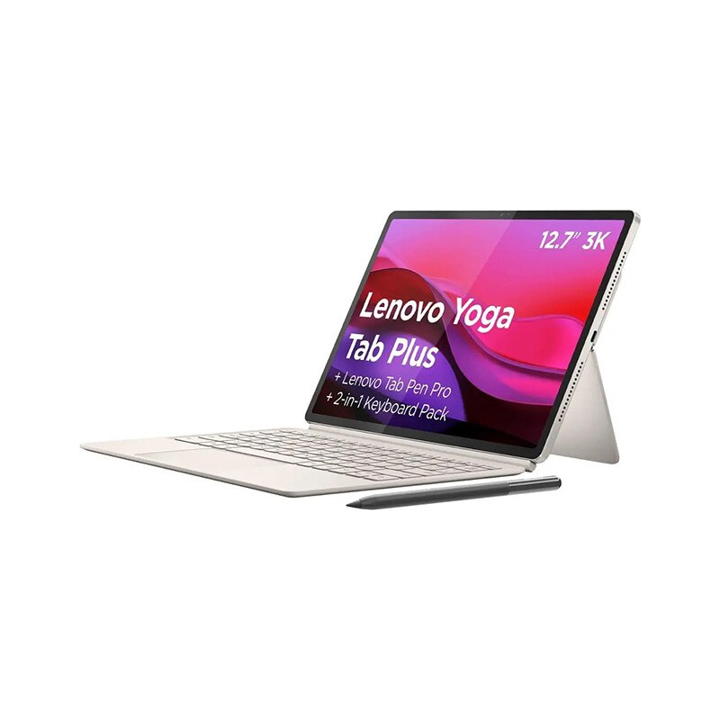 Tableta Lenovo Yoga Tab Plus 12.7'', 16GB/512GB, WiFi, Pen